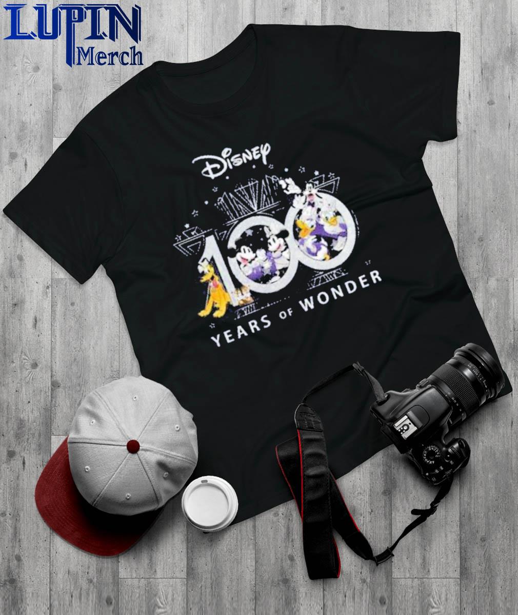 Official disney 100th Anniversary Family Trip Shirt Disney World Of Magic Castle Shirt