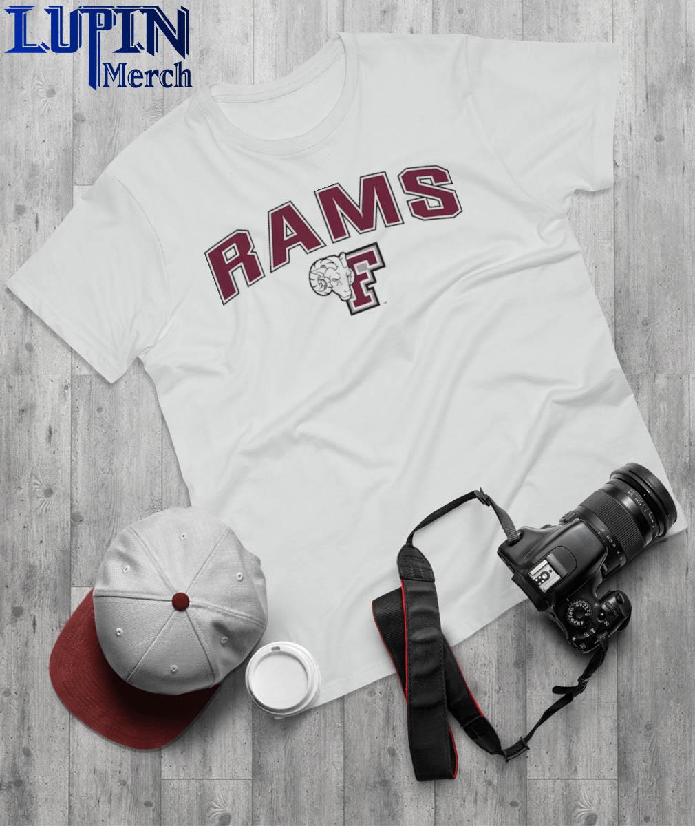 Fordham Rams Men'S Heavy Cotton T-Shirt