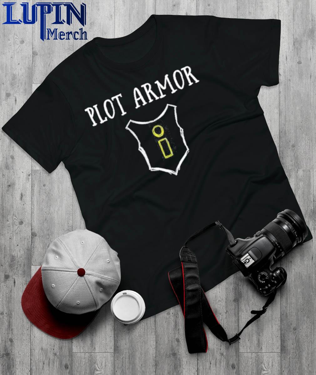 Official hannah Adlington Plot Armor Shirt