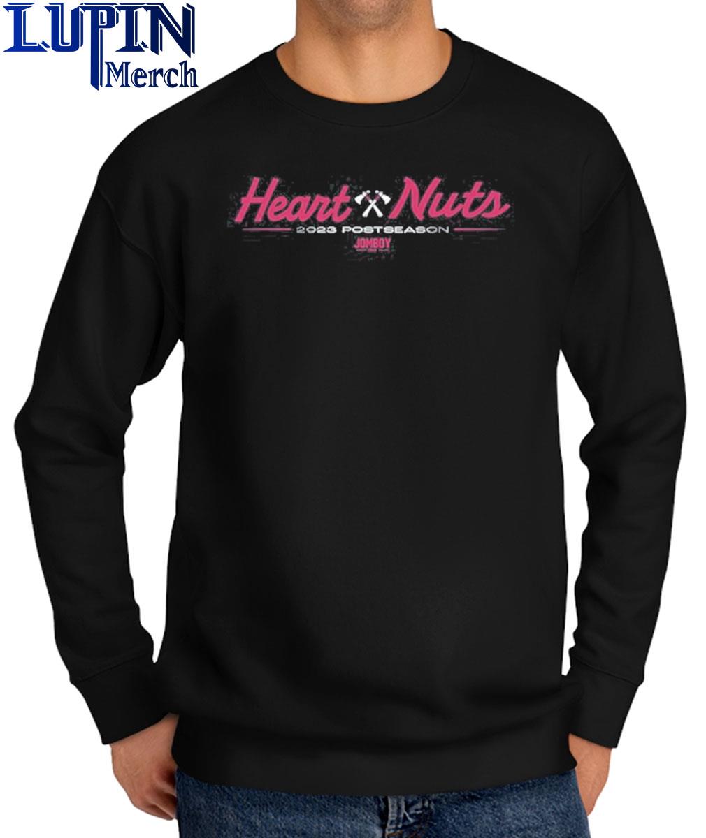 Official Heart & Nuts 2023 Post Season Jomboy Shirt, hoodie, sweater, long  sleeve and tank top