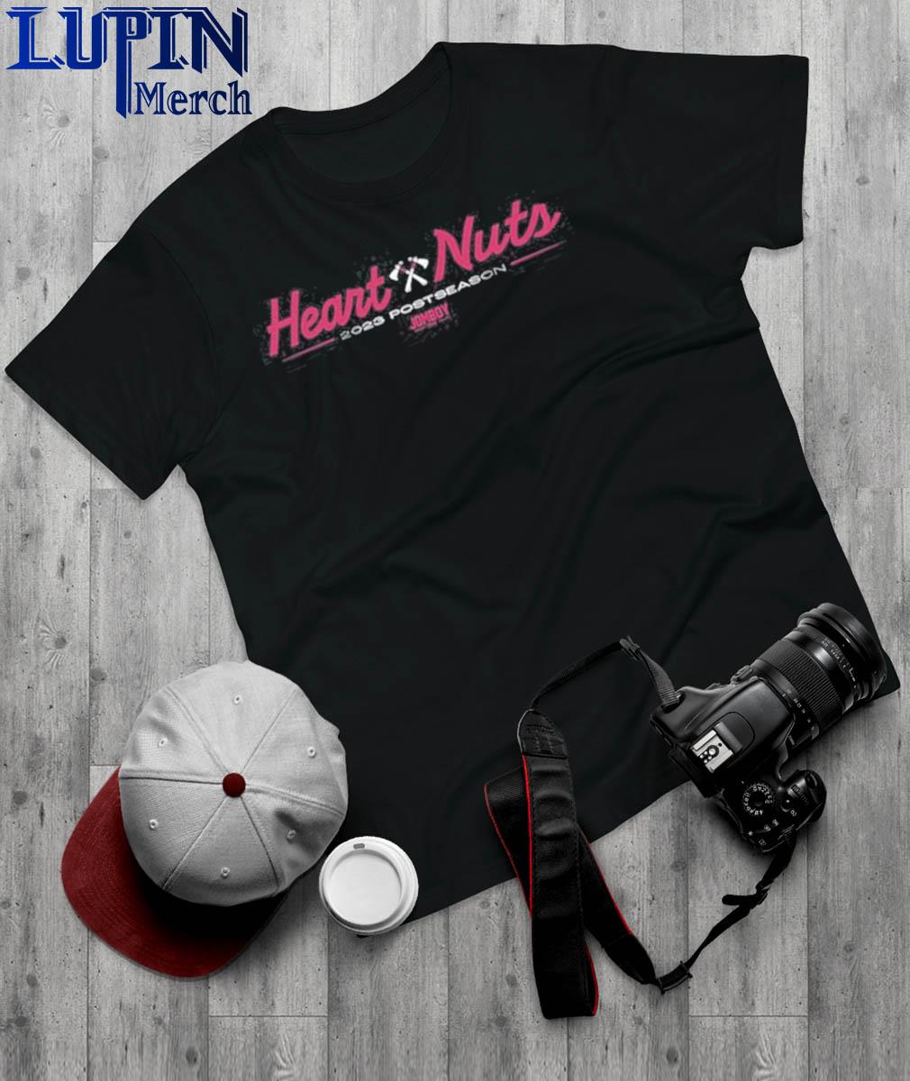 Official Heart & Nuts 2023 Post Season Jomboy Shirt, hoodie, sweater, long  sleeve and tank top