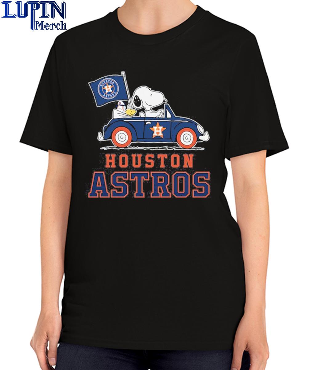 Snoopy and dog driving Houston Astros let's go Champions 2022 shirt,  hoodie, sweater, long sleeve and tank top