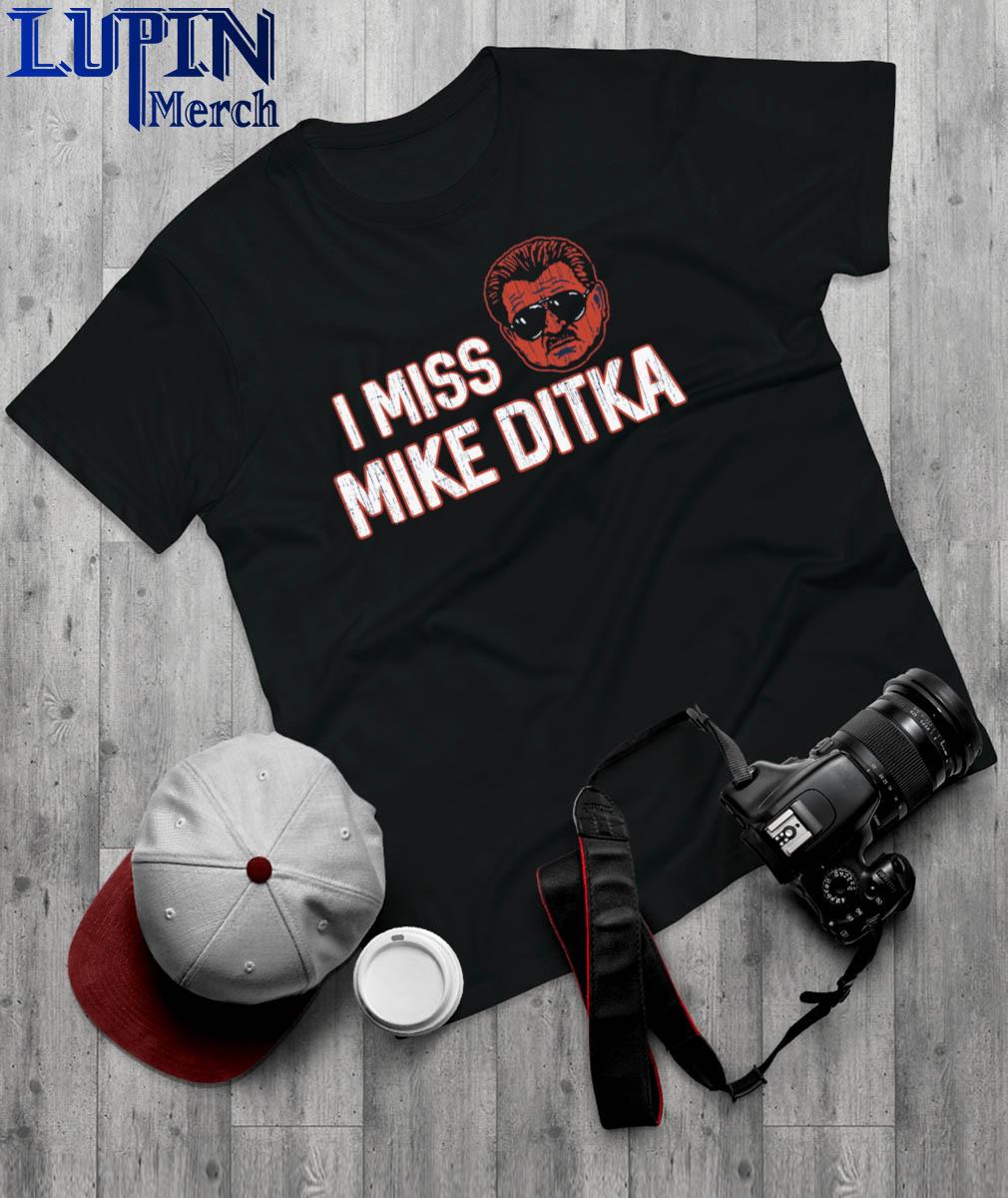 MIKE DITKA FACE CHICAGO Essential T-Shirt for Sale by ThisRudder