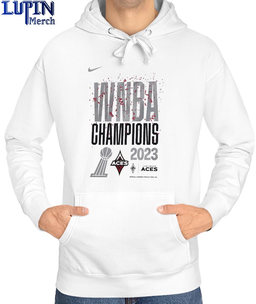 Official las Vegas Aces Nike Youth 2023 WNBA Finals Champions Authentic  Parade T-Shirt, hoodie, sweater, long sleeve and tank top