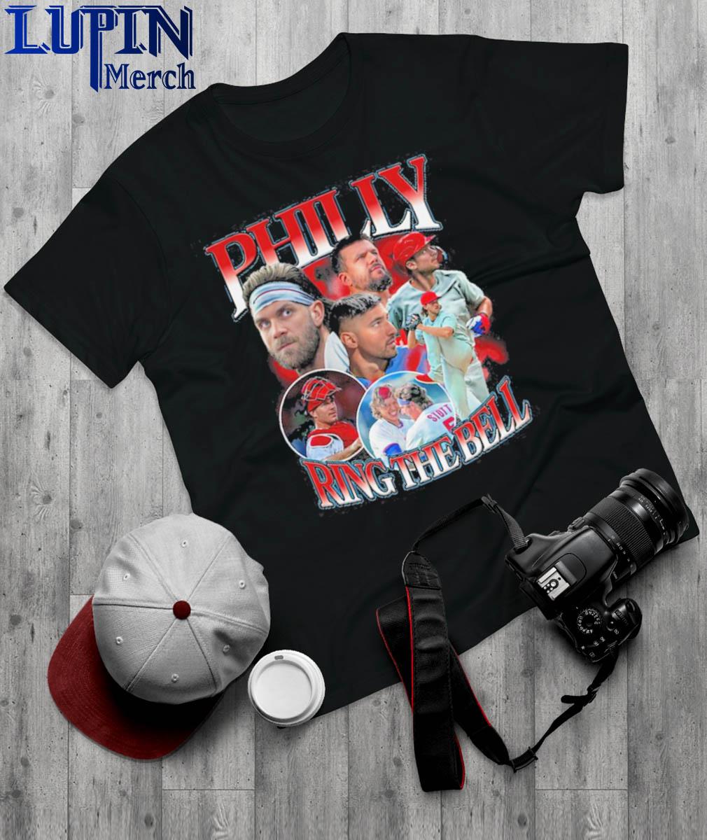 Philadelphia Phillies Philly Players Ring The Bell 2023 T Shirt