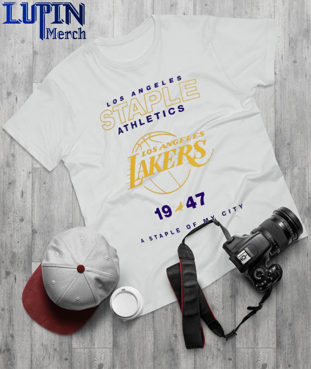 Los Angeles Lakers Nba X Staple Home Team T-Shirt, hoodie, sweater