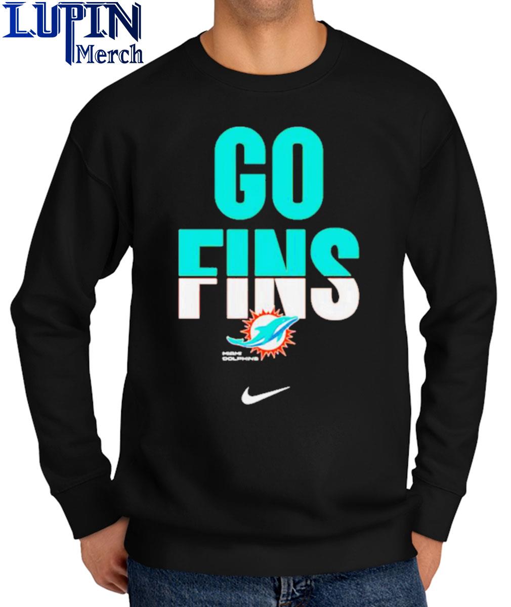 Go Fins Logo Miami Dolphins shirt, hoodie, sweater, long sleeve