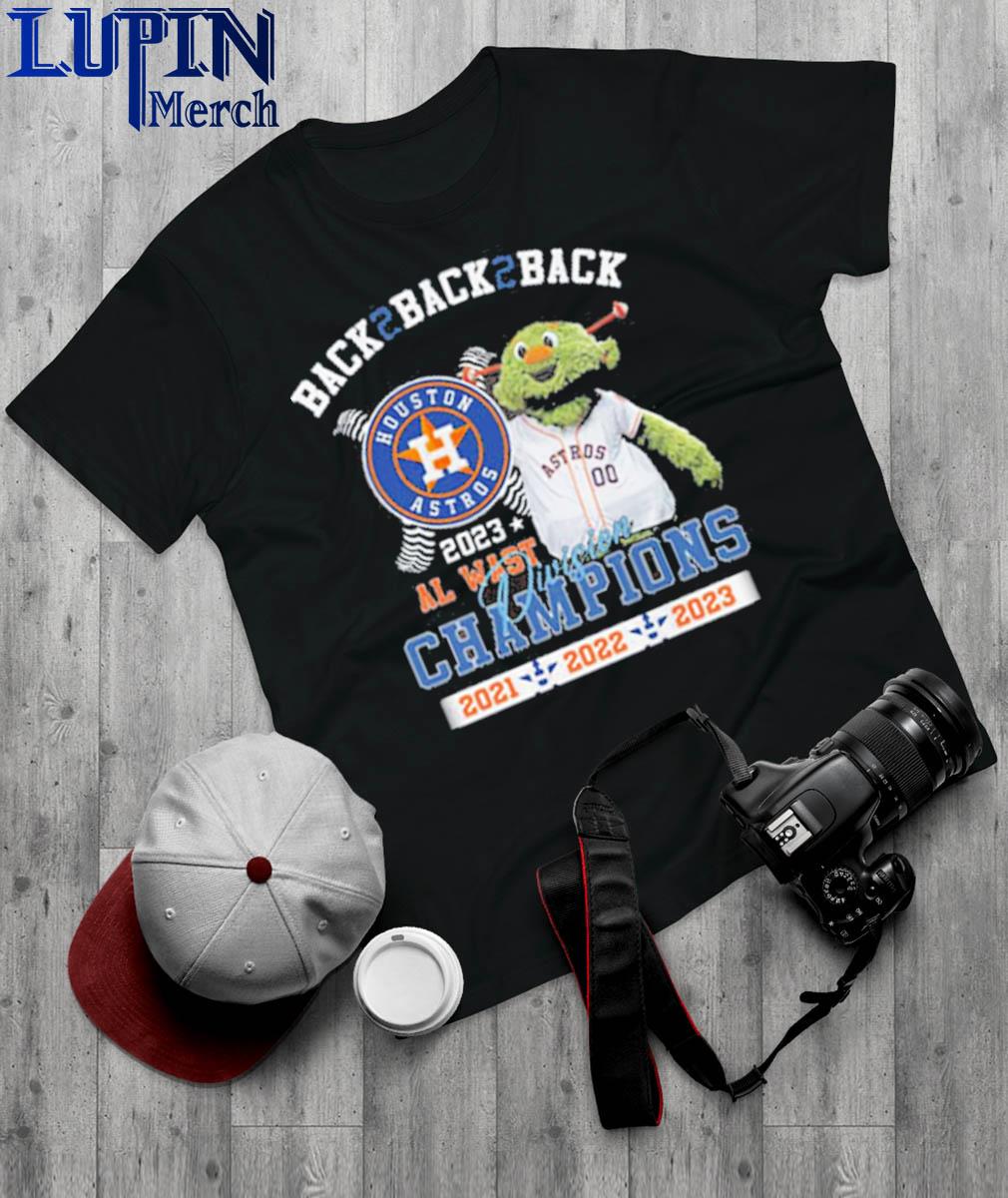 Mlb Houston Astros Back2back2back 2023 Al East Division Champions 2021 2022  2023 T Shirt, hoodie, sweater, long sleeve and tank top