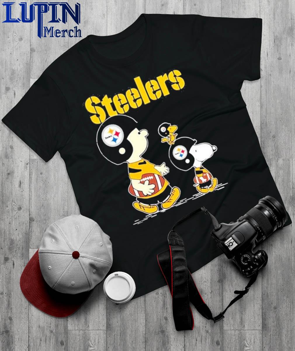 Nfl Pittsburgh Steelers Snoopy And Friends Fan Shirt