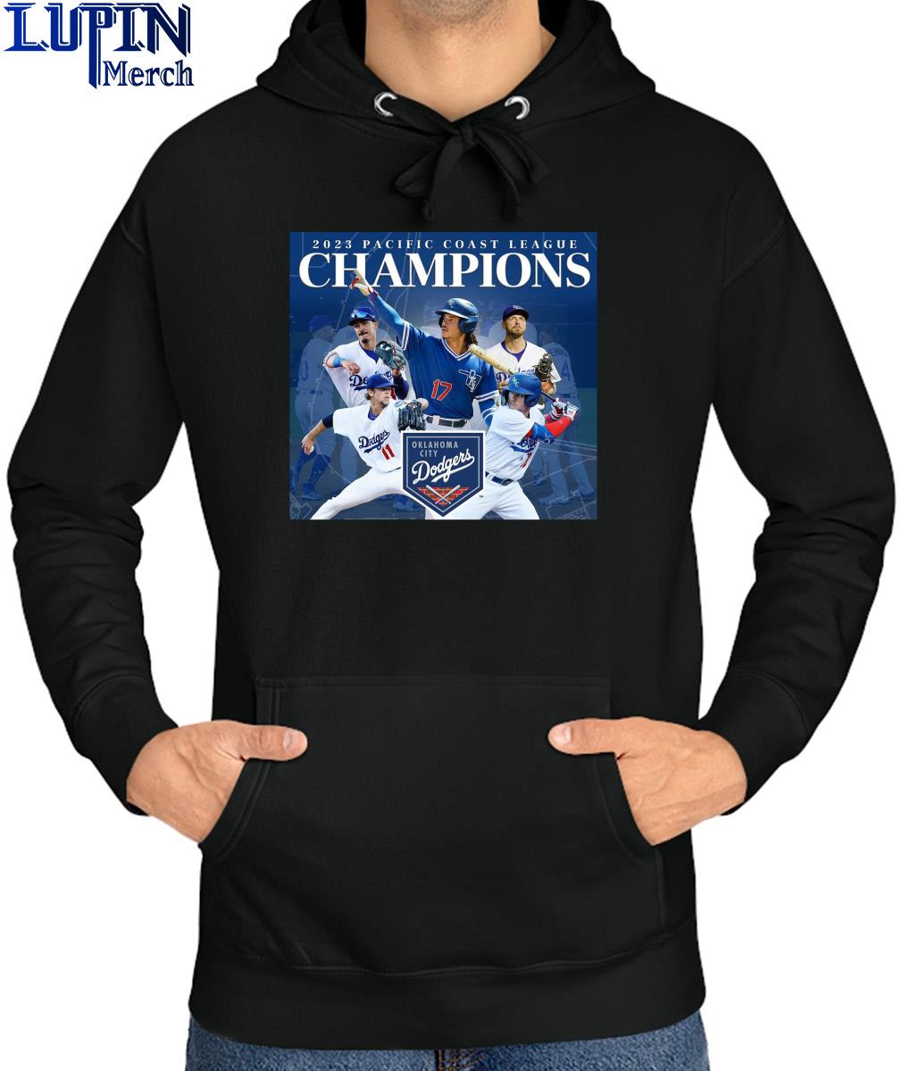 2023 Pacific Coast League Champions Oklahoma City Dodgers T-shirt,Sweater,  Hoodie, And Long Sleeved, Ladies, Tank Top