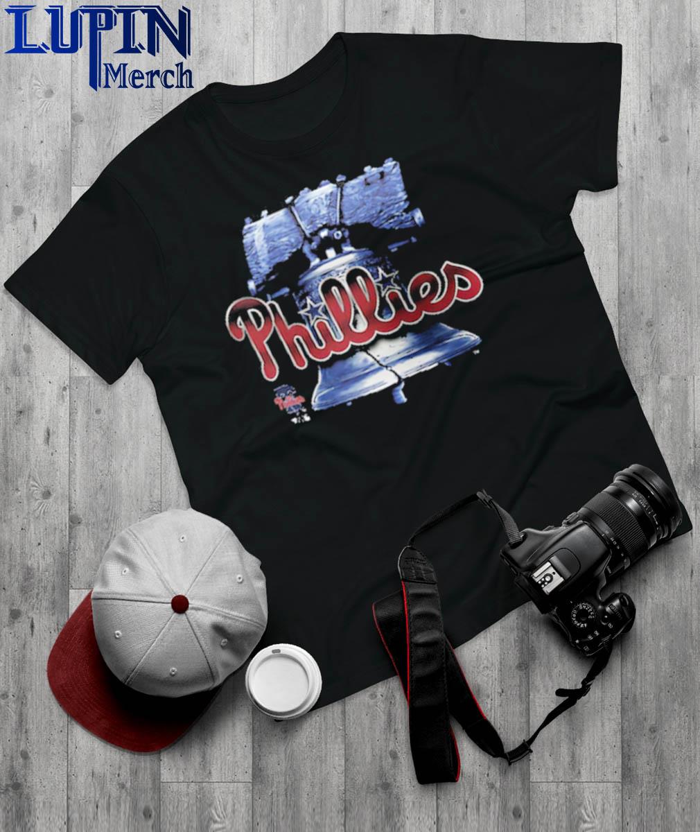 Men's Bryson Stott Philadelphia Phillies Midnight Mascot T-Shirt