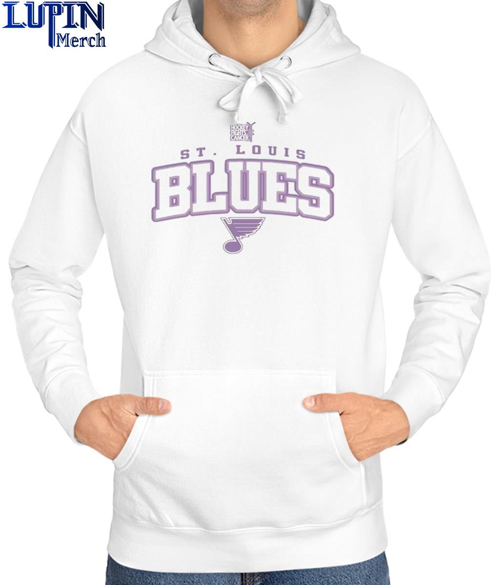 Official st. Louis Blues Levelwear Youth Hockey Fights Cancer Little  Richmond T-Shirt, hoodie, sweater, long sleeve and tank top