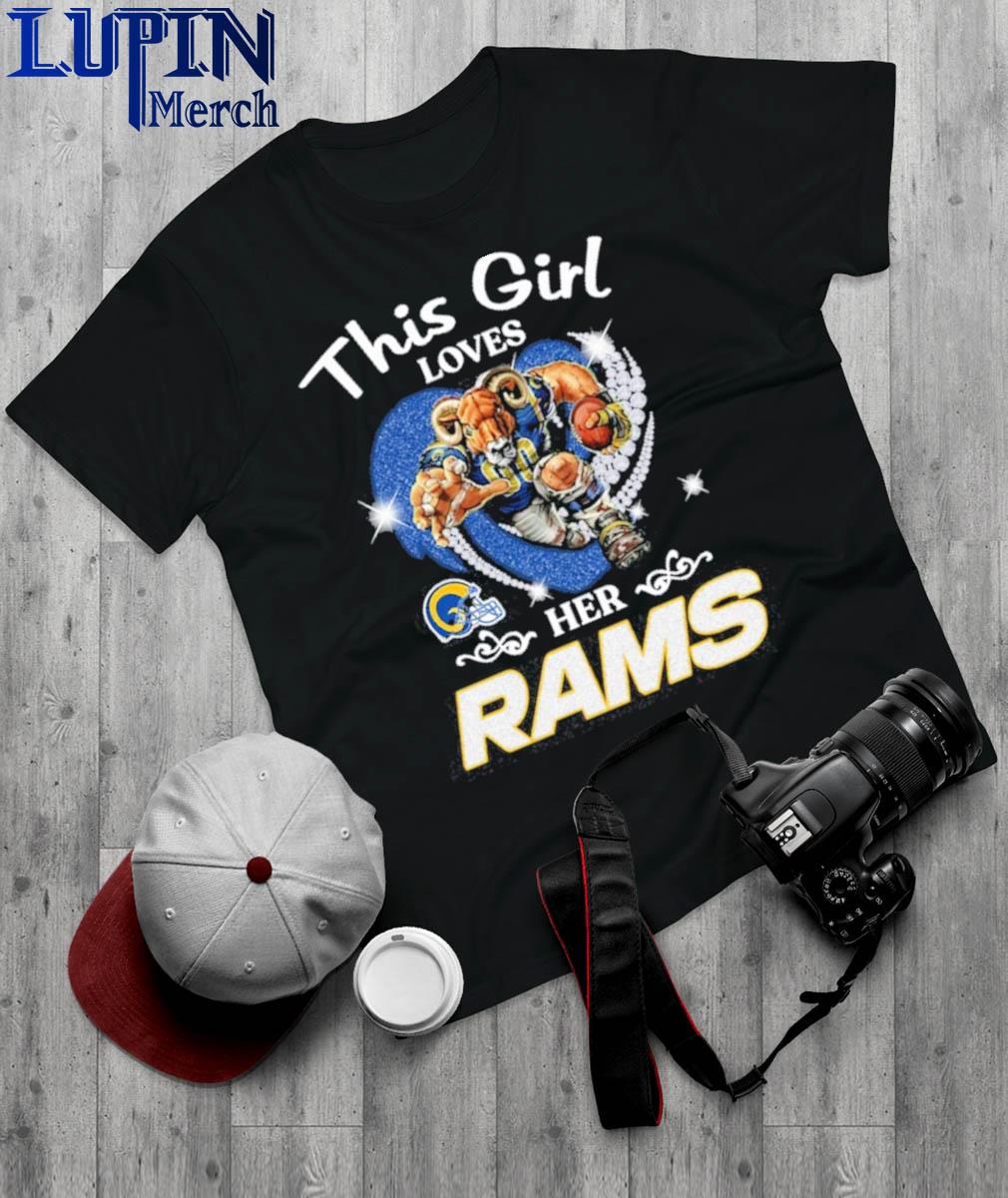 This Girl Loves Her La Rams Shirt