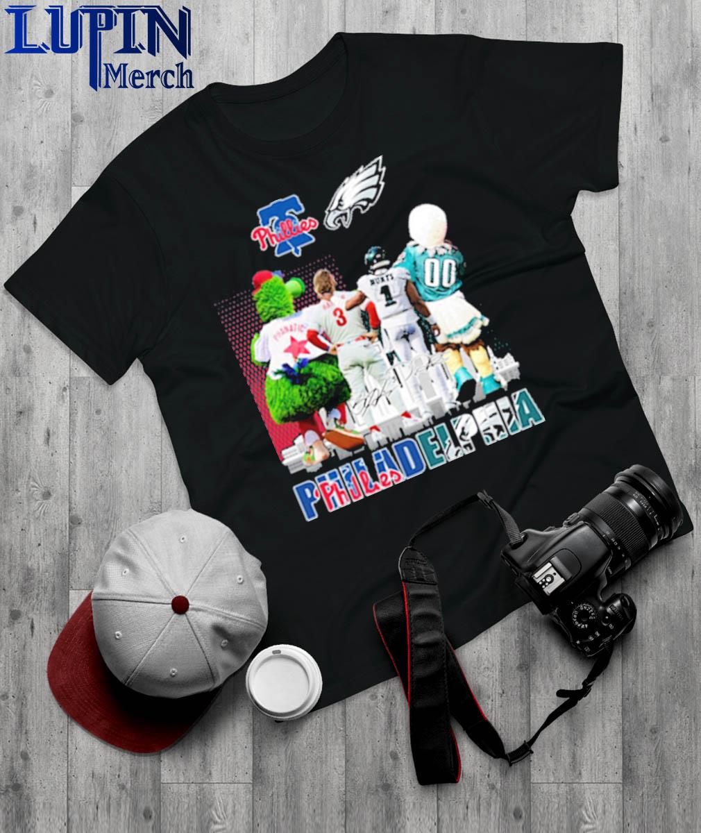 Official Warrior Philadelphia Eagles 2023 Shirt - Myluxshirt News