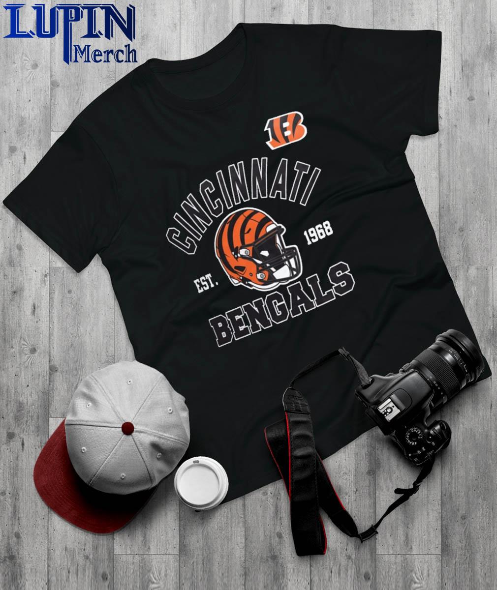 Cincinnati Bengals Tackle Adaptive T-Shirt - Gray