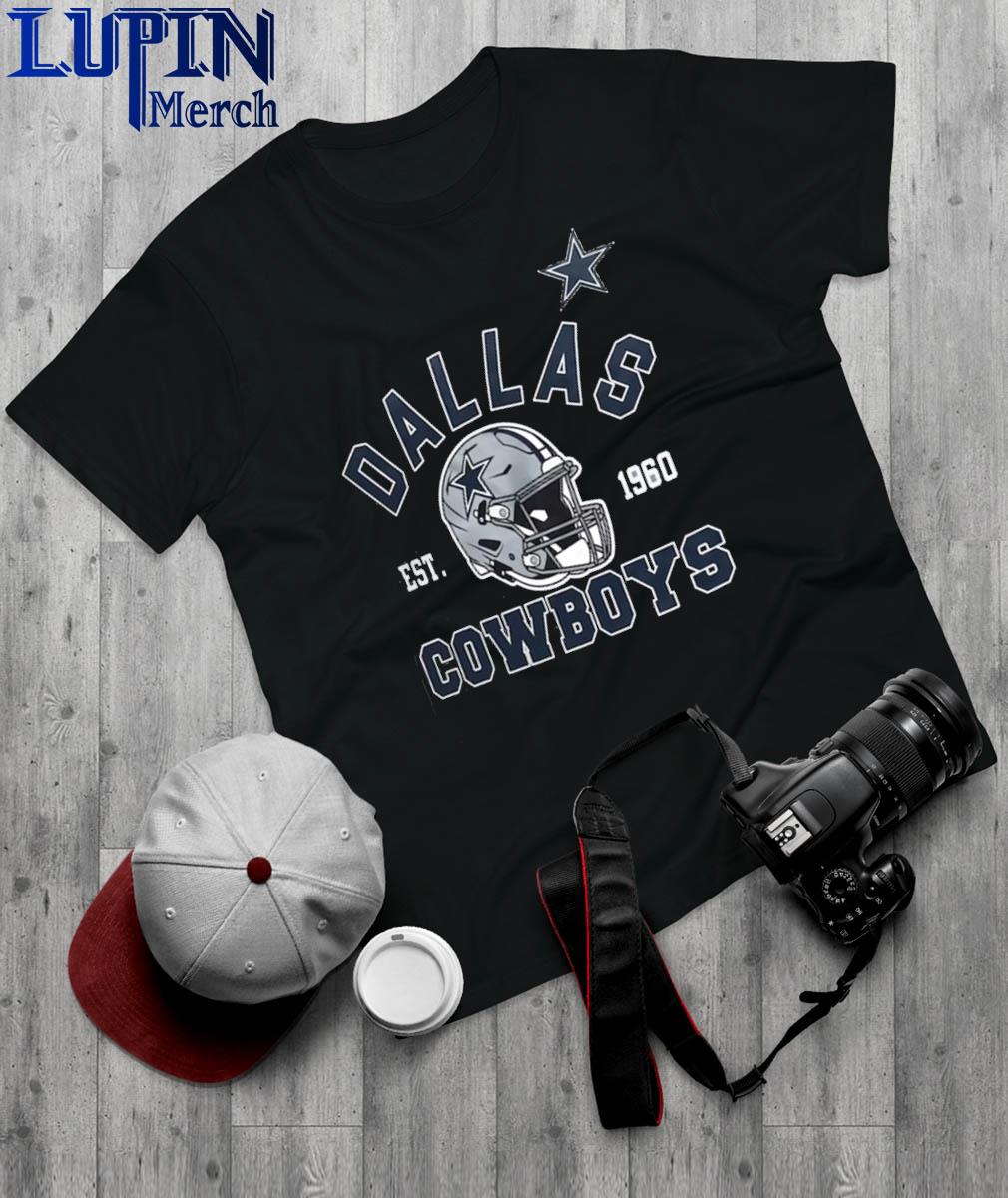 Nfl Shop Dallas Cowboys Gray Tackle Adaptive T-Shirt