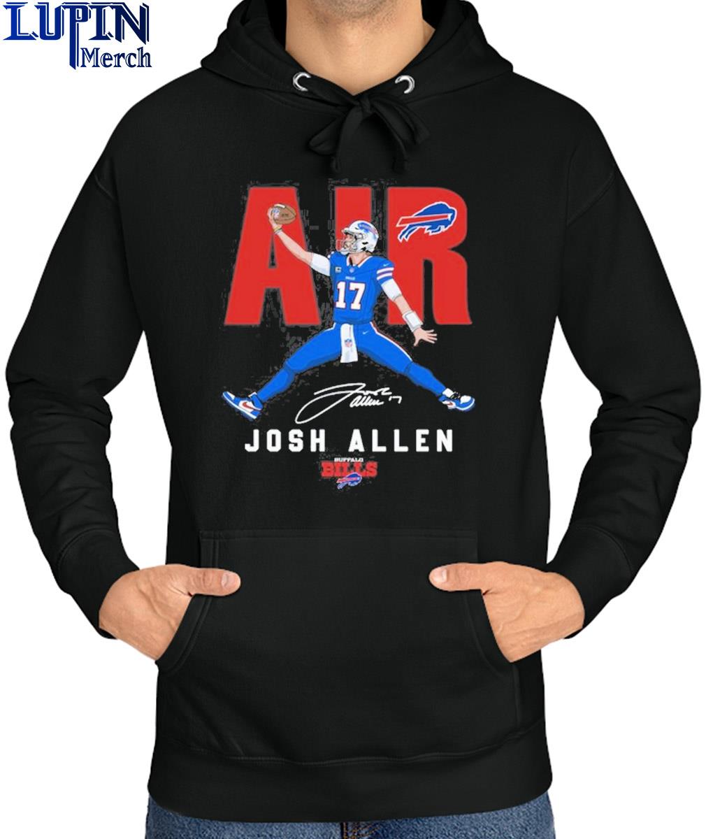 Buffalo Bills Air Josh Allen 17 2023 signature Shirt, hoodie, longsleeve,  sweatshirt, v-neck tee