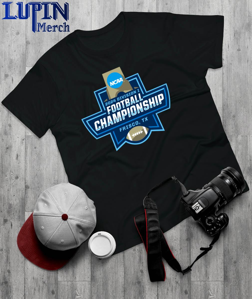 2024 NCAA Division I Football Championship Frisco, TX Logo Shirt
