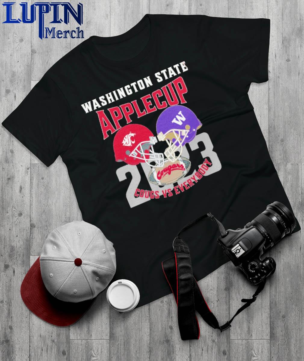 Apple Cup 2023 Cougs vs Everybody Shirt