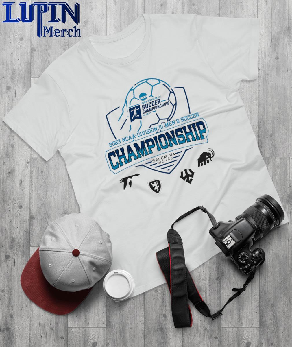 Official 2023 NCAA Division III Men's Soccer Championship Salem, VA Shirt
