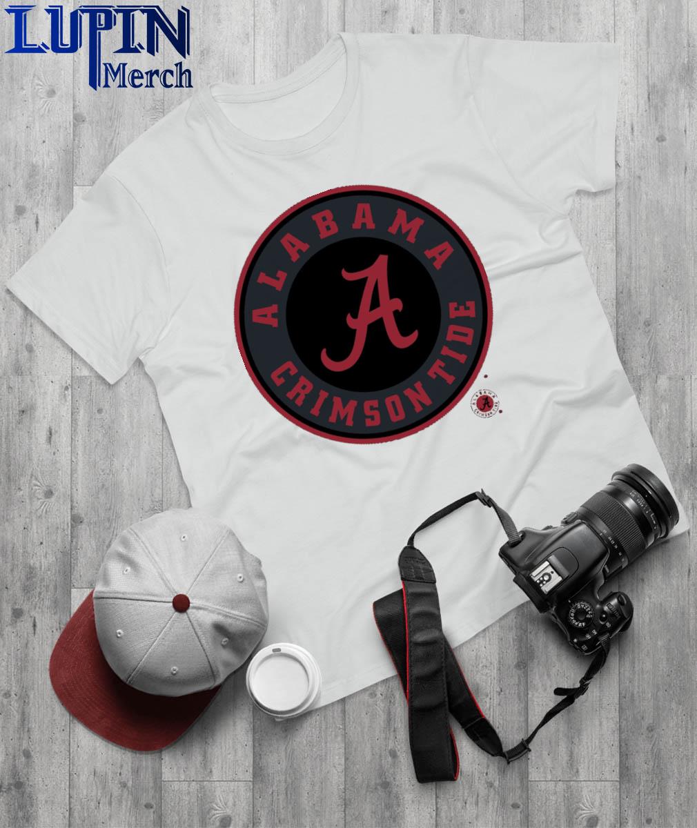 Official Alabama Crimson Tide Profile Big & Tall Pop 2023 T-Shirt