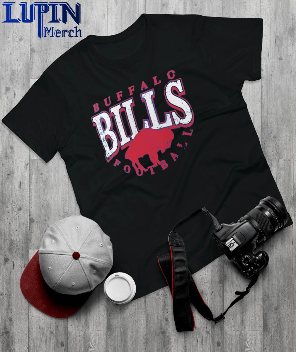 Official Buffalo Bills Big & Tall Throwback T-Shirt