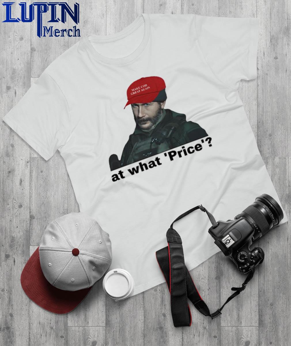 Official Call Of Duty At What Price Make Cod Great Again Shirt