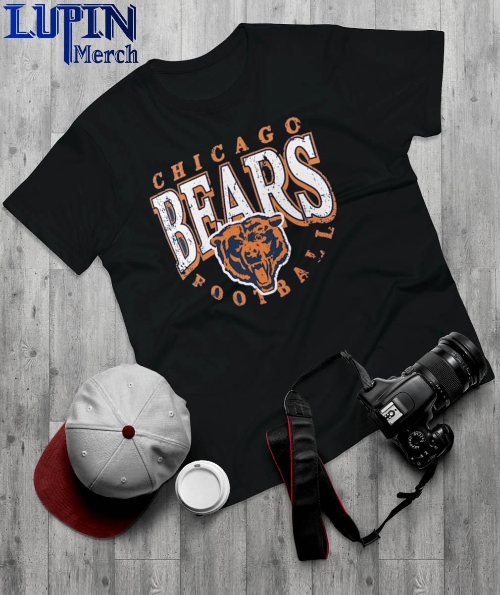 Official Chicago Bears Big & Tall Throwback T-Shirt