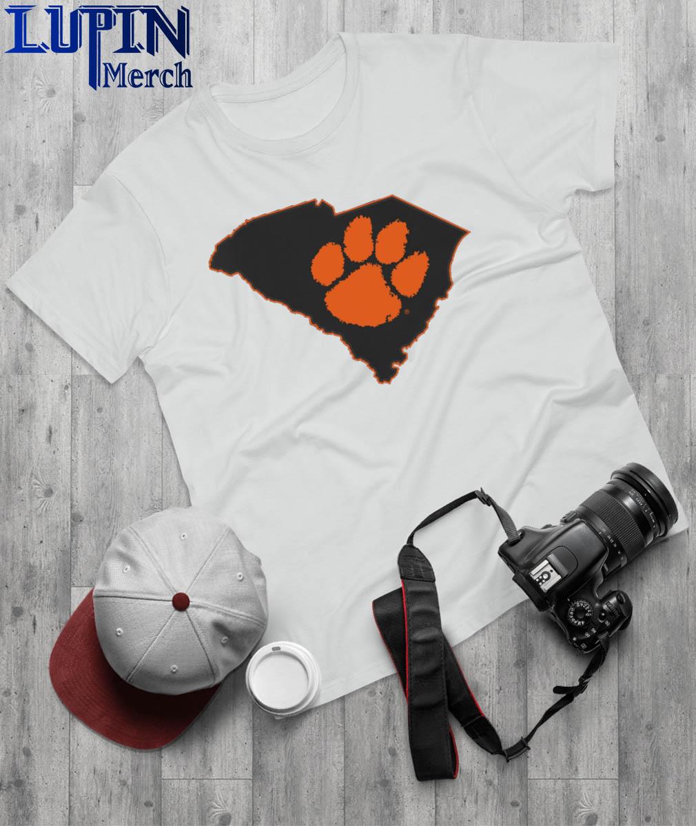 Official Clemson Tigers Profile Big & Tall Pop 2023 T-Shirt