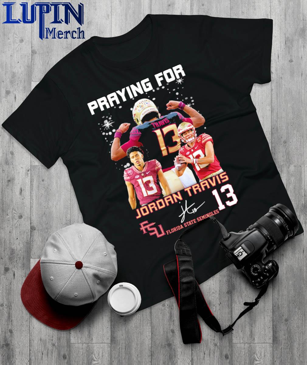 Official FSU PrayFor Jordan Travis Shirt