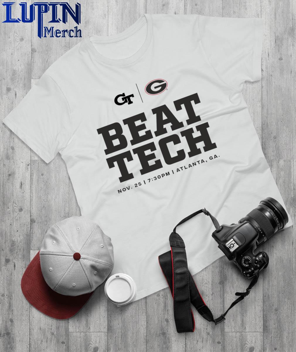 Official Georgia Beat Tech Nov 25, 2023 Atlanta, GA Shirt