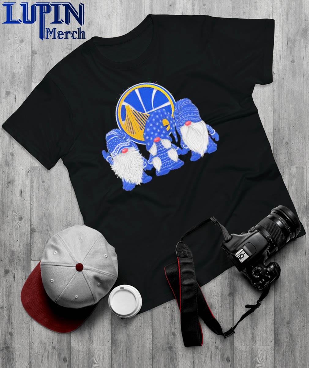 Official Golden State Warriors Gnomes Merry Christmas Shirt