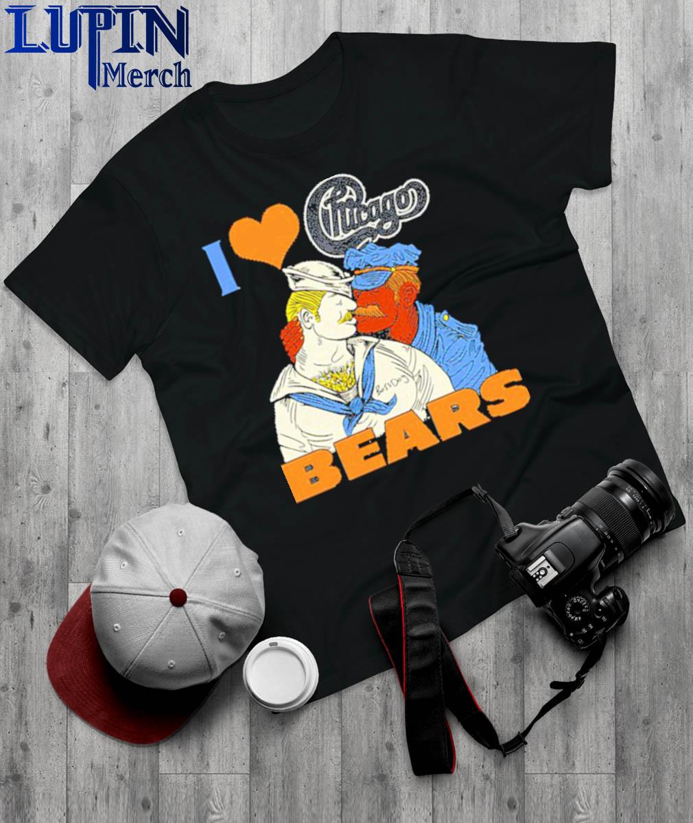 Official I Love Chicago Bears Shirt