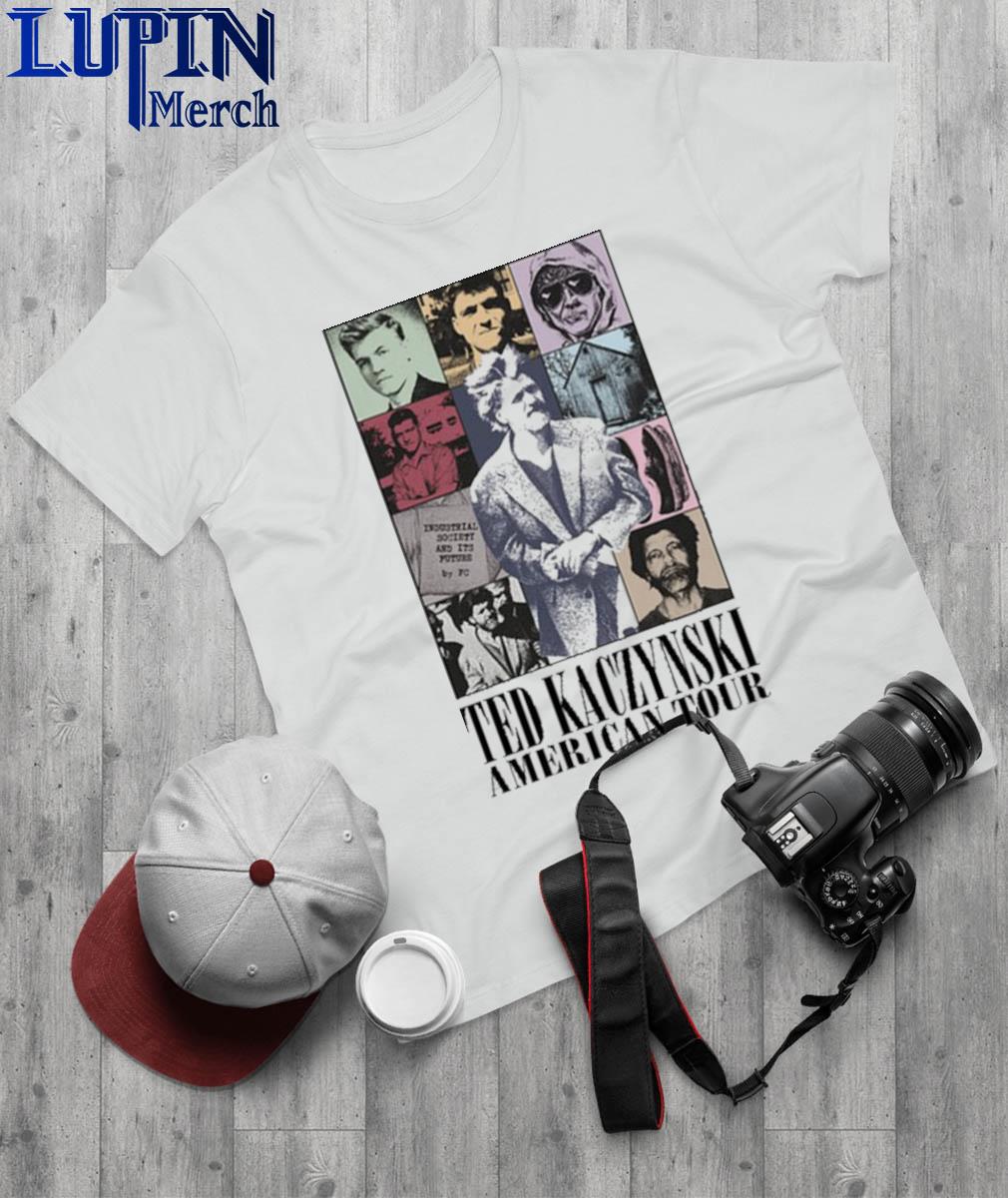 Official Kommando Ted Kaczynski American Tour Shirt