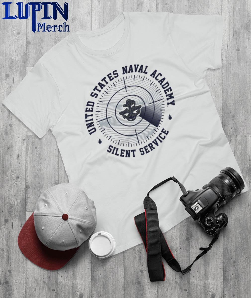 Official Navy Midshipmen Silent Service Naval Academy T-Shirt