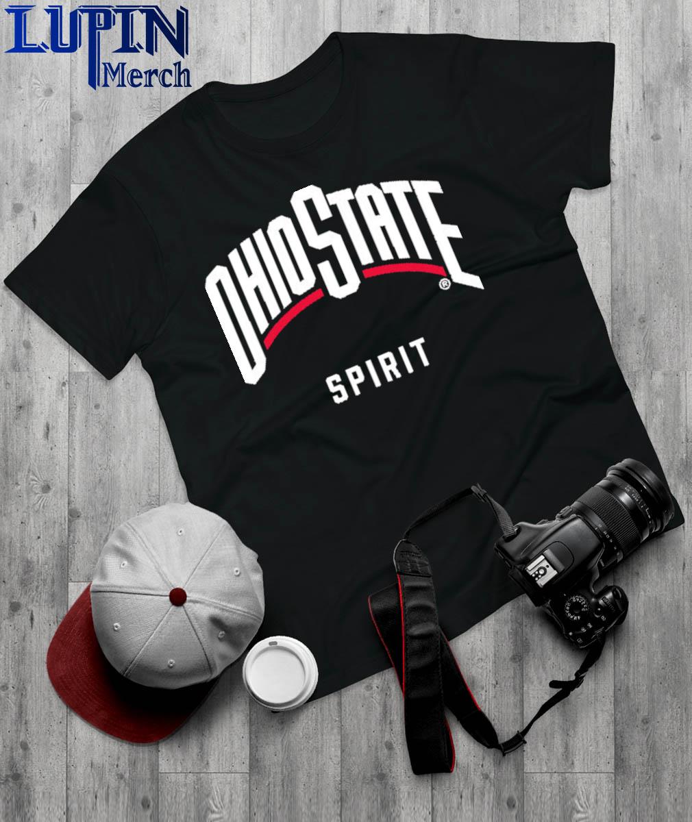 Official Ohio State Buckeyes Spirit Black T-Shirt