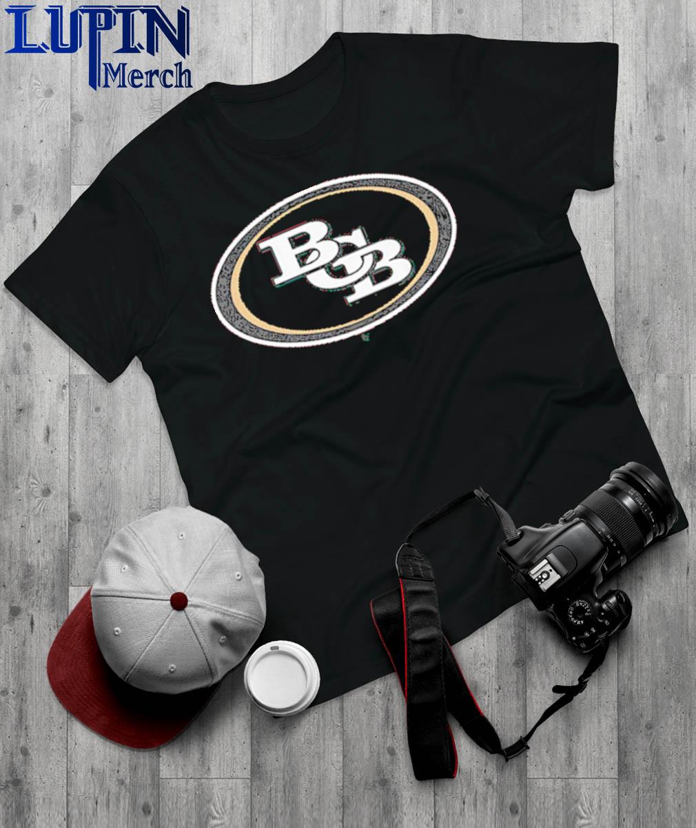 Official San Francisco 49ers BCB Initials T-Shirt