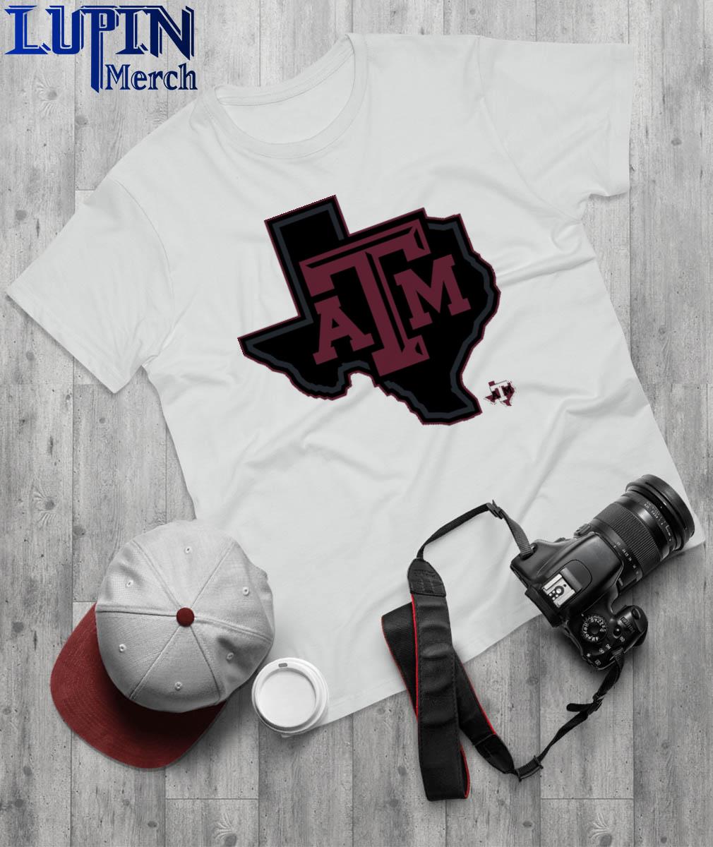 Official Texas A&M Aggies Profile Big & Tall Pop 2023 T-Shirt
