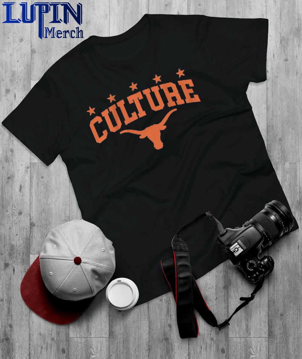 Official Texas Longhorns Five-Star Culture T-Shirt