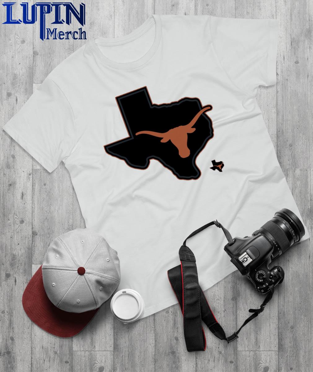 Official Texas Longhorns Profile Big & Tall Pop 2023 T-Shirt