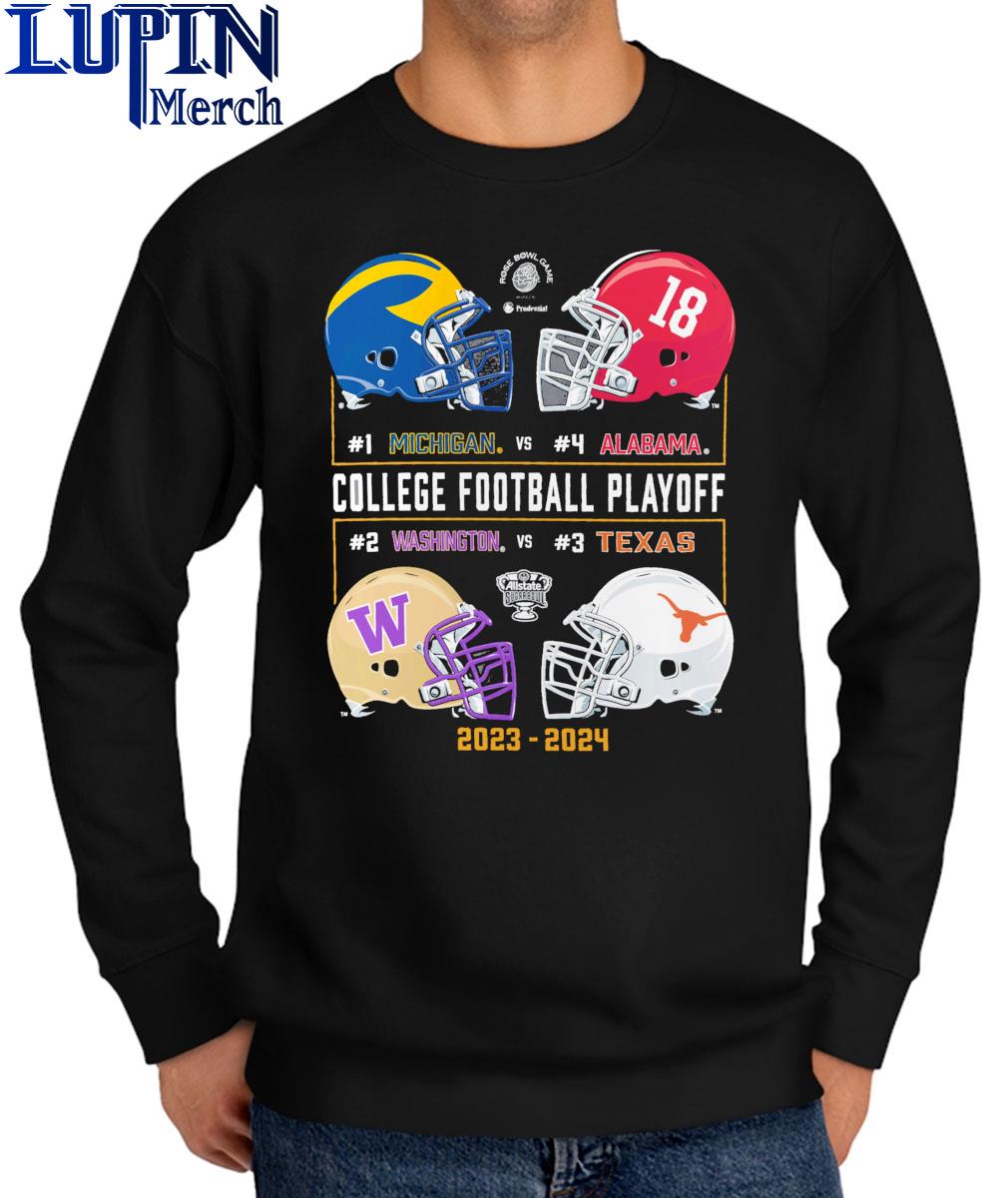 College Football Playoff Bracket Pinnacle Performance T Shirt