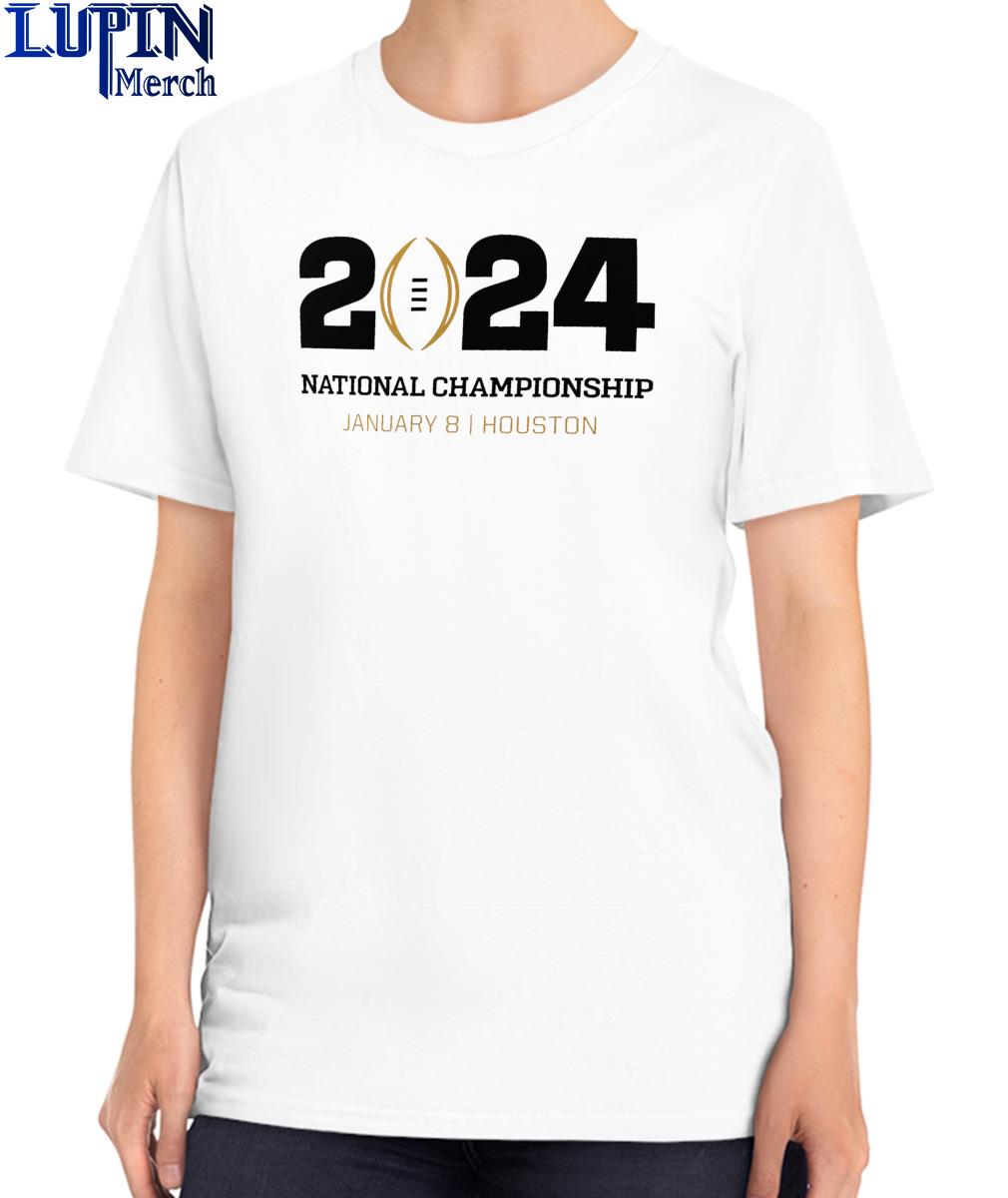 CFP 2024 National Championship Unwavering Focus TShirt, hoodie