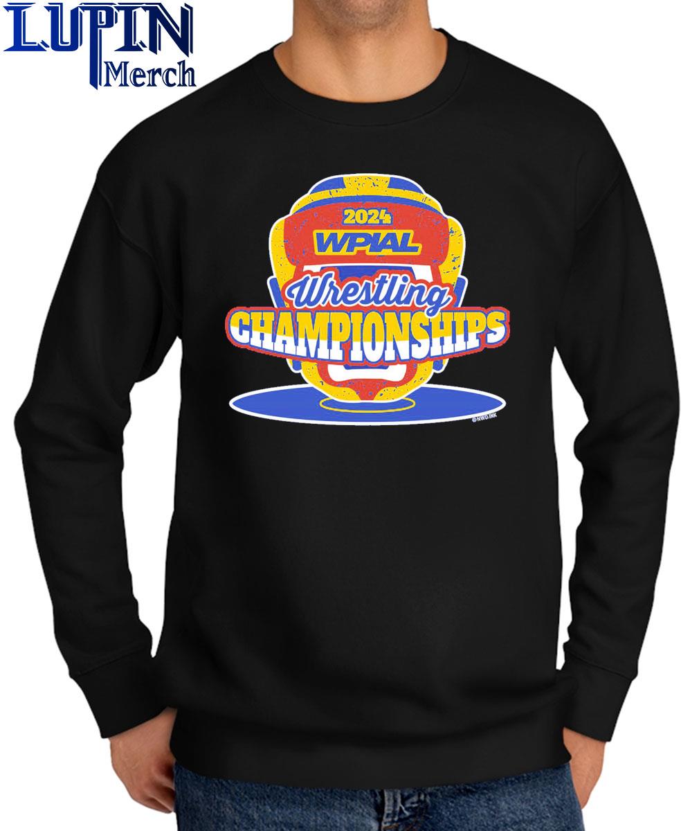 Official 2024 WPIAL Wrestling Championship Logo Shirt, hoodie, sweater