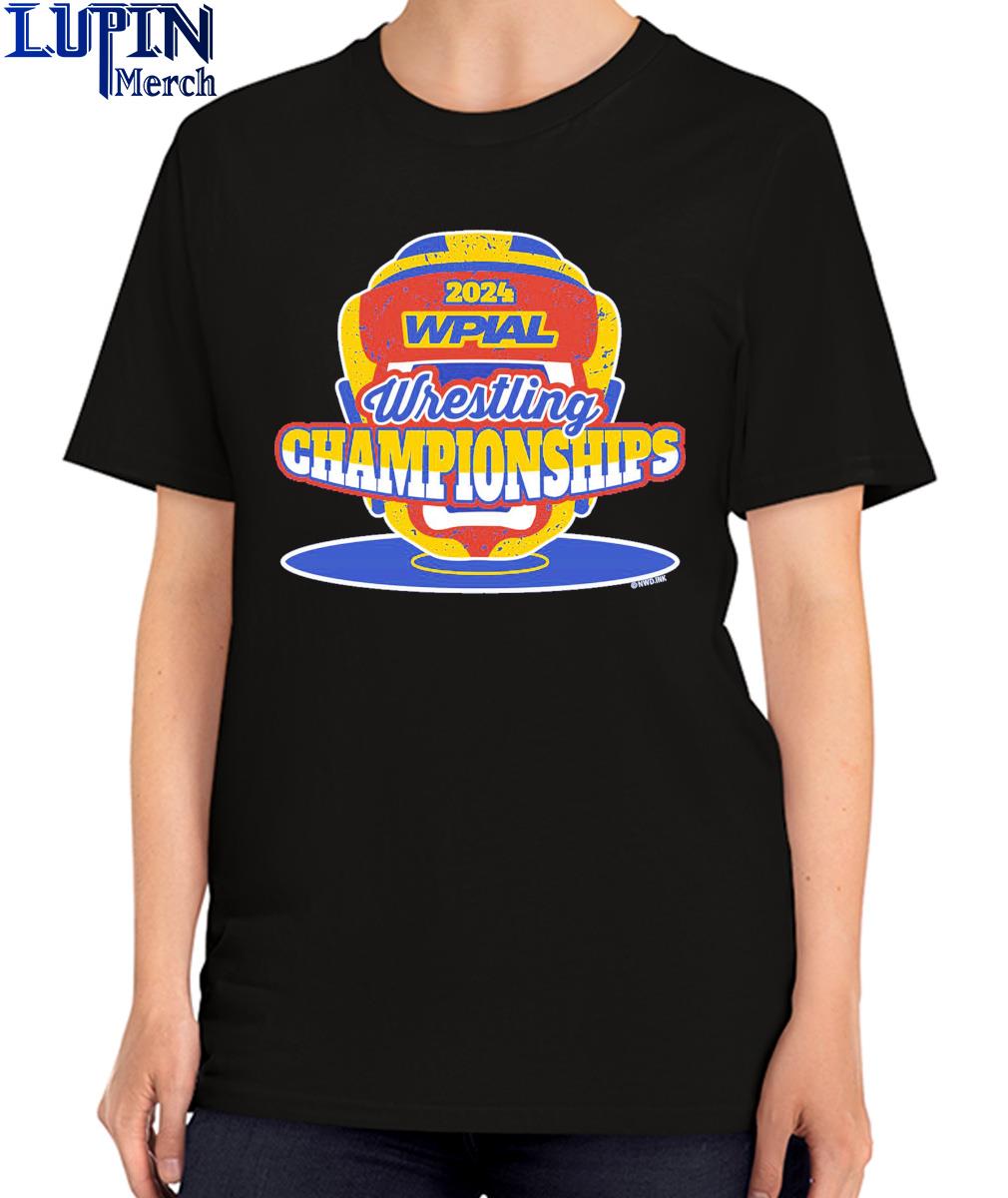 Official 2024 WPIAL Wrestling Championship Logo Shirt, hoodie, sweater