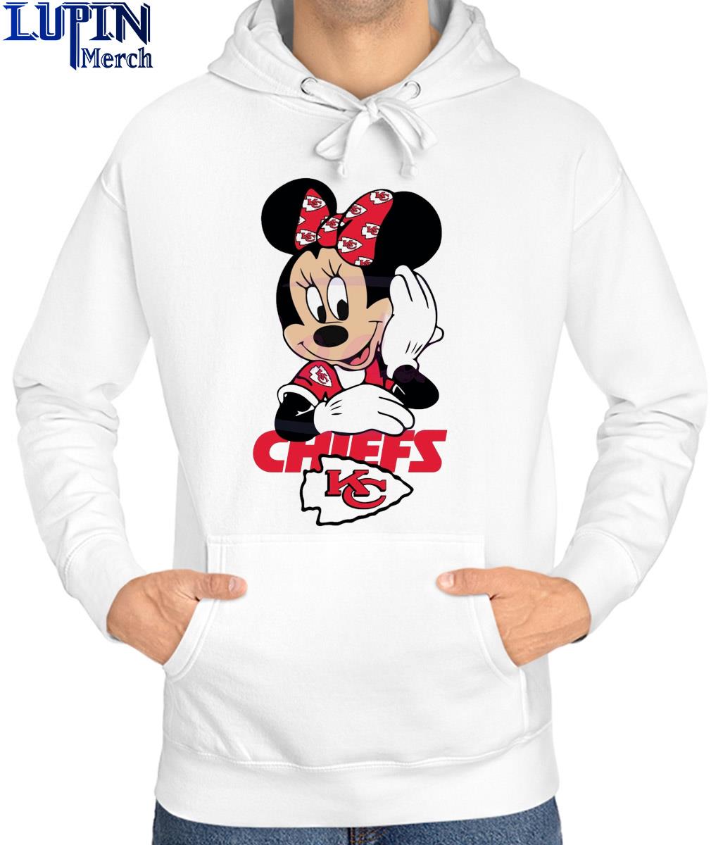 Official Minnie Mouse Kansas City Chiefs Football 2024 Shirt, Hoodie 