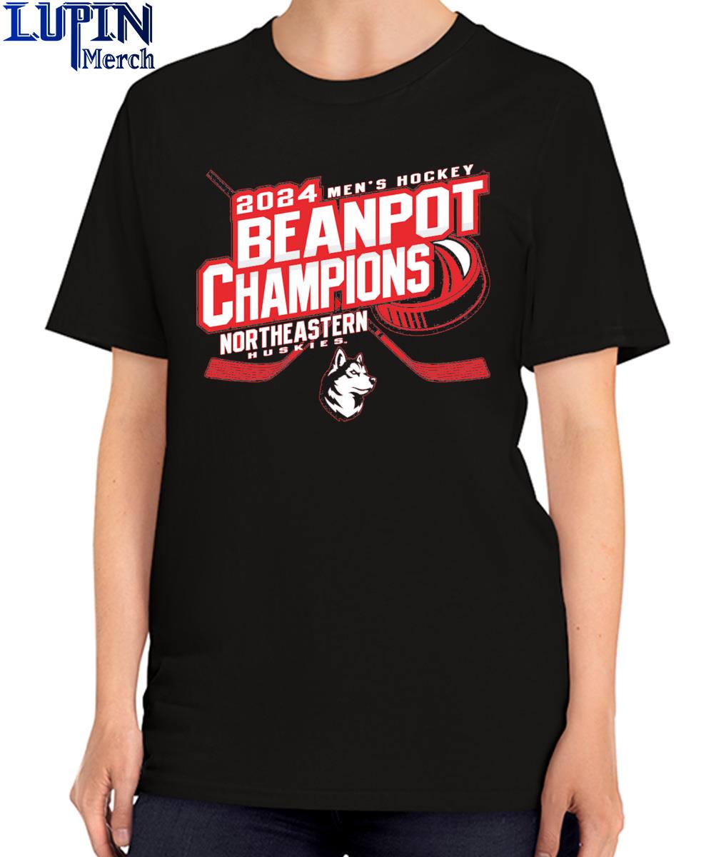 Official northeastern Huskies 2024 Beanpot Men's Hockey Tournament